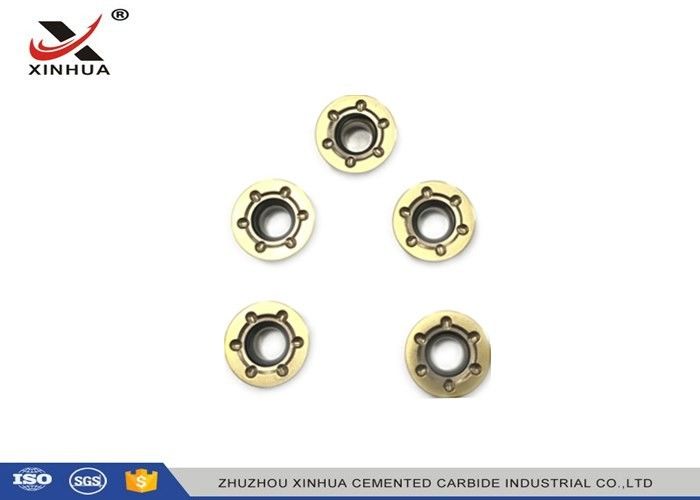 Cnc Machine Round Carbide Inserts R6 R5 Milling Insert For 60hrc