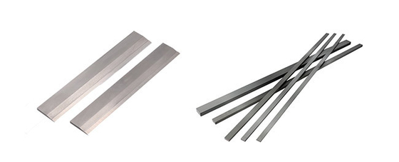 Solid Tungsten Carbide Material Strips For Cutting Paper Film And Copper Sheet Etc