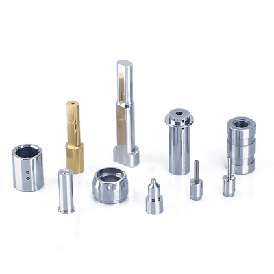 Tungsten Carbide Punch Mold Components For Forging Fastening Spring
