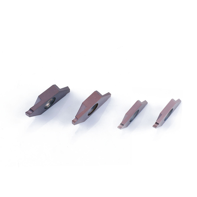 CTPA CNC Carbide Grooving Parting Off Inserts For Processing Steel Small Parts