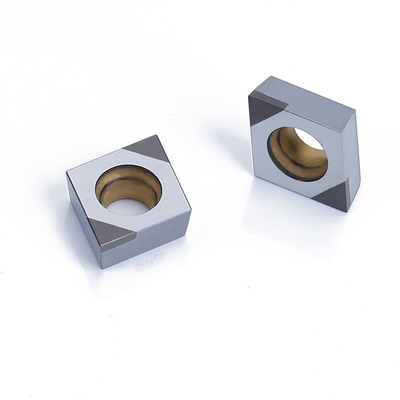 PCBN Carbide Cutting Inserts Indexable Turning Tools For Metal Processing