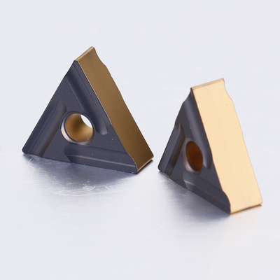 TNMG160404L-ZC Carbide Turning Inserts Composite Coating For Steel