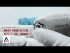 16ERAG60 16IRAG60 Carbide Threading Inserts,CNC Turning Parts For Steel Working