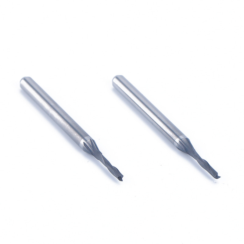 3.175mm Carbide CNC PCB Drill Bits UC ST ID Shape For PCB Machining
