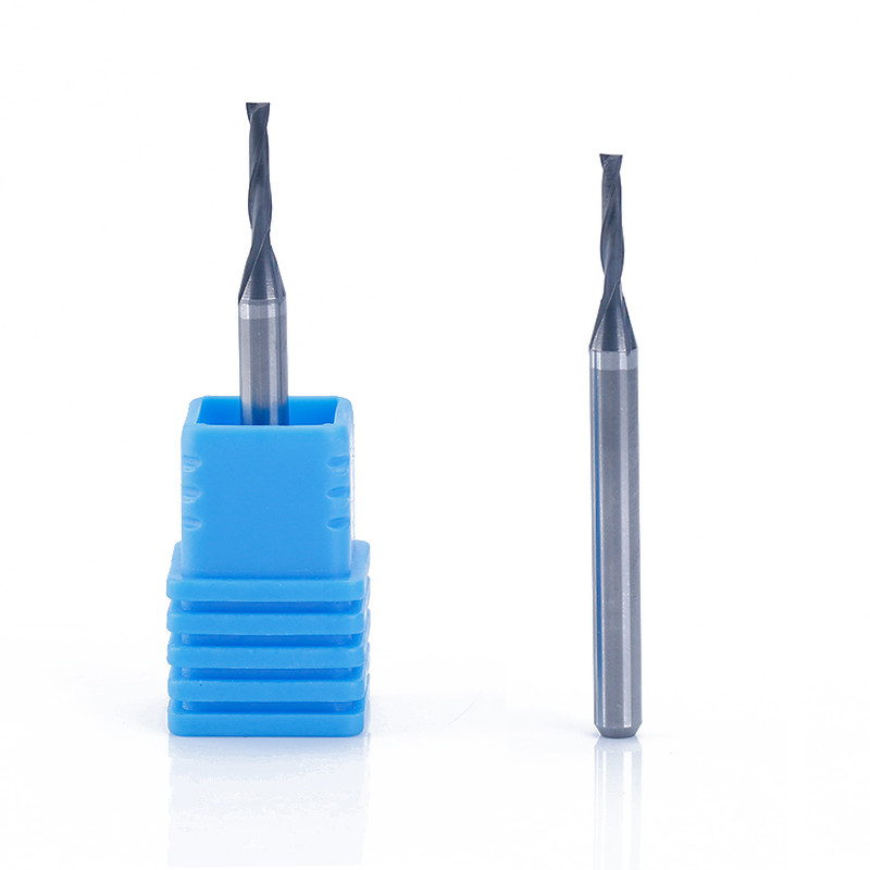 3.175mm Carbide CNC PCB Drill Bits UC ST ID Shape For PCB Machining