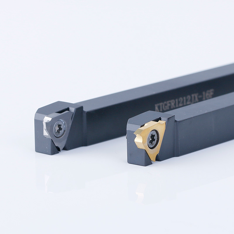 TGF32R/L 250 010 Carbide Grooving Inserts High Performance For CNC Lathe Holder