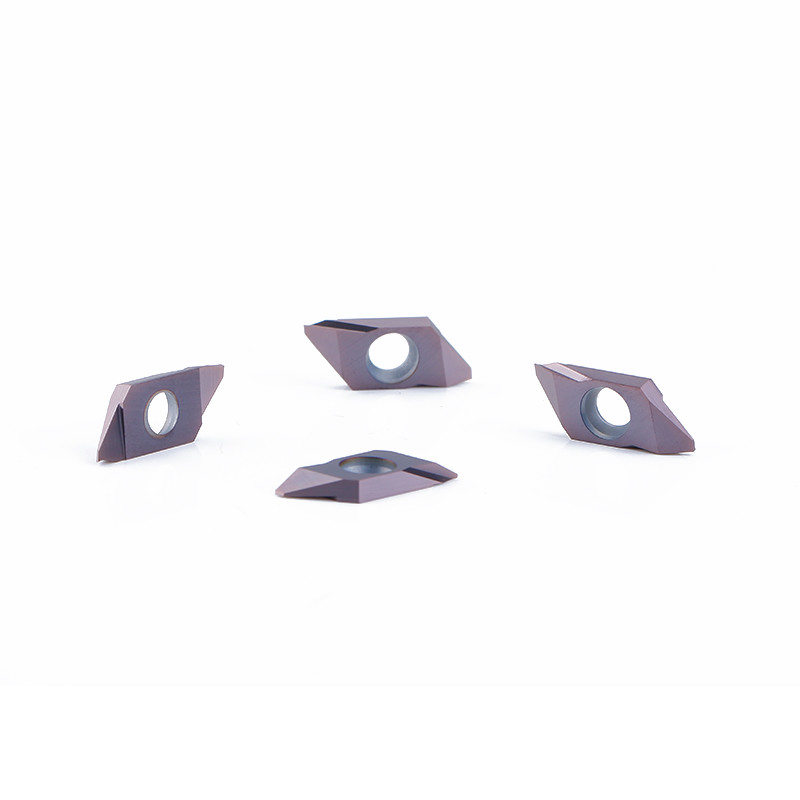 TBP 60FR20 Back Turning Carbon Steel Inserts For CNC Lathe Steel Parts Machining