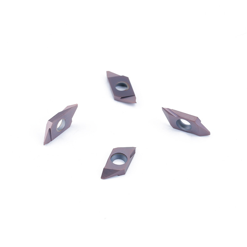 TBP 60FR20 Back Turning Carbon Steel Inserts For CNC Lathe Steel Parts Machining