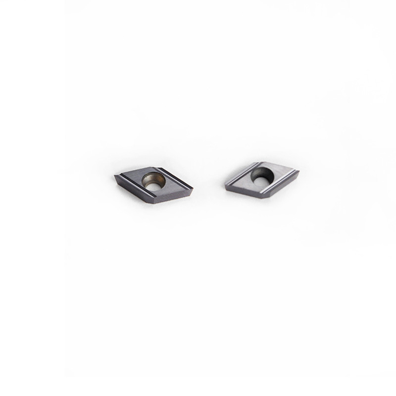 2x DCGT070204 PCD Carbide Inserts – For Aluminum Machining, CK Brand, Made In China