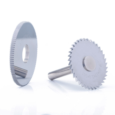 Drow Circular Solid Carbide Saw Blades  For Milling Grooving And Cutting Steel Etc