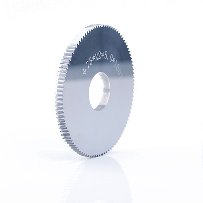 Drow Circular Solid Carbide Saw Blades  For Milling Grooving And Cutting Steel Etc