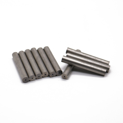 Sintered Tungsten Carbide Rods  Central Inner Hole For Coolant Cutting Tools