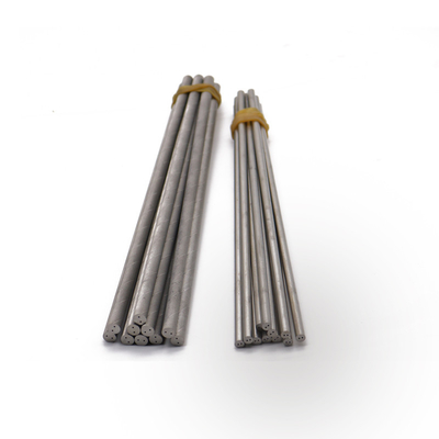 Sintered Tungsten Carbide Material Rods With Double Parallel Inner Hole