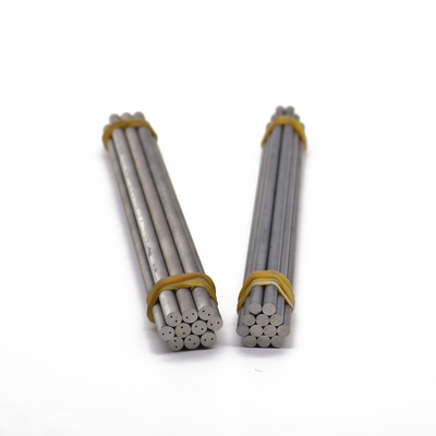 Drilling  Reamers Tungsten Carbide Material Solid Rods With Two 30° Spiral Holes 