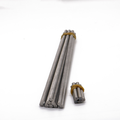 Double 40° Helical Holes Solid Carbide Rods ODM For Drilling and Reamers