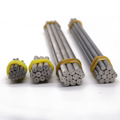 Double Inner Holes  Tungsten Carbide Material Rods For Drilling And Reamers