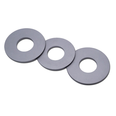 Circular Tungsten Carbide Material Disc Blanks For Cutting Paper Film And Copper Sheet