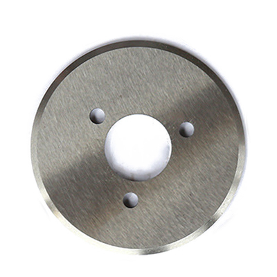 Circular Tungsten Carbide Disc Finished For Cutting Paper Film And Copper Sheet