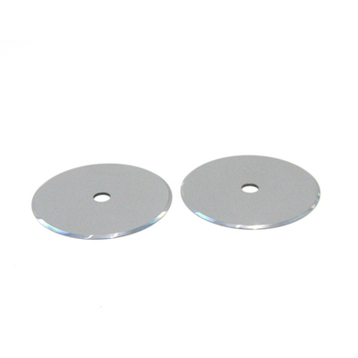 Circular Tungsten Carbide Disc Finished For Cutting Paper Film And Copper Sheet