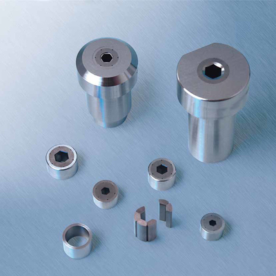 Customized Punch Mold Components Tungsten Carbide Dies For Cold Heading Nuts