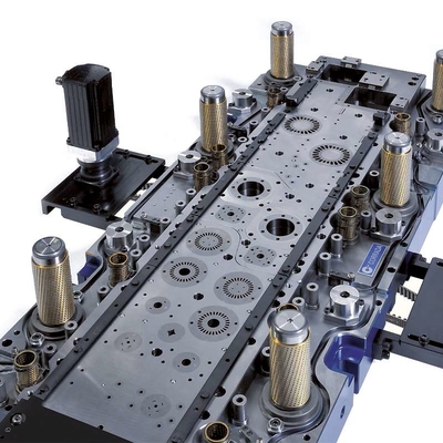 Polished Punch Molds Carbide Dies Wear Parts For New Energy Vehicles