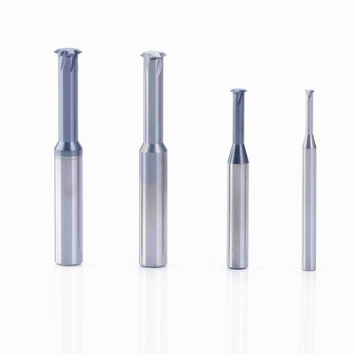 Single Tooth Carbide End Milling Cutters Thread Composite Coating