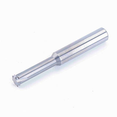 No Coating Thread Carbide End Milling Cutters Single Tooth For Aluminum,Copper Etc