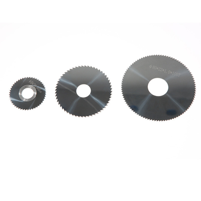High Hardness Tungsten  Solid Carbide Saw Blades For Grooving And Parting-Off