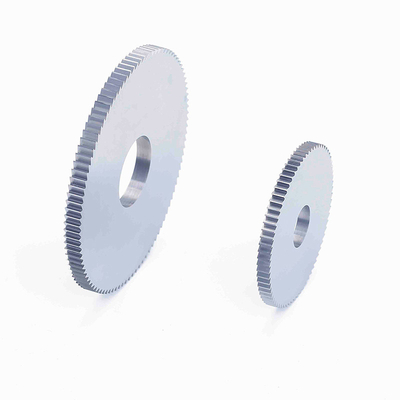 High Hardness Tungsten  Solid Carbide Saw Blades For Grooving And Parting-Off