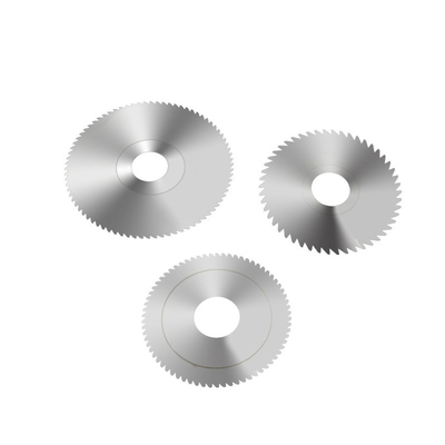 Customized Tungsten Solid Carbide Circular Saw Blades For Parting-Off Machining
