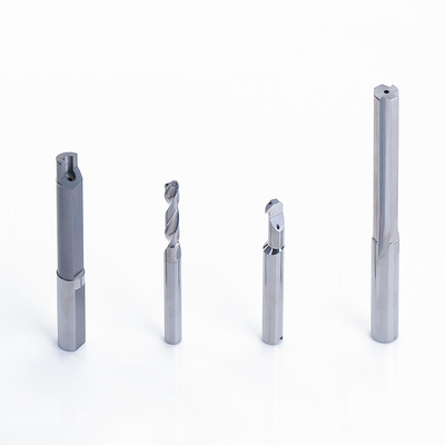 Customized Inner Coolant Carbide Drilling Tools Solid Carbide Drill Reamers