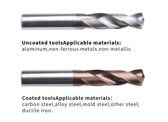 Non-Standard Carbide Drilling Tools Bits Customized For Hole Machining