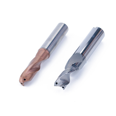 Solid  Tungsten  Carbide Drilling Tools With Internal Coolant Hole