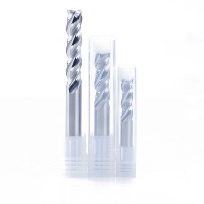 Carbide Mirror Finish Tungsten Carbide End Mill For Aluminum Alloy Machining