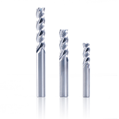 Carbide Mirror Finish Tungsten Carbide End Mill For Aluminum Alloy Machining