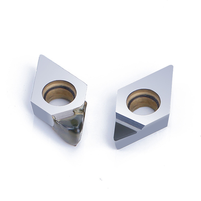 DCGT Vcgt Vcmt PCD Turning Inserts  CNC Lathe Tools For Aluminum Machining