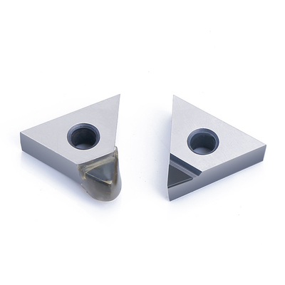 High Efficiency PCD Turning Inserts Cutting  Tool For CNC Lathe Machining