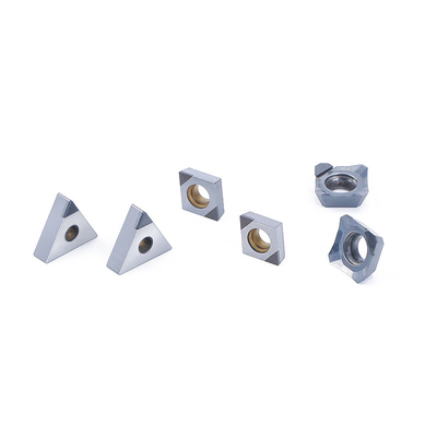 High Efficiency PCD Turning Inserts Cutting  Tool For CNC Lathe Machining