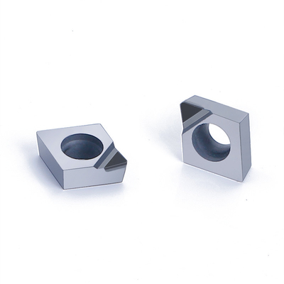 CCGT 060204-1FD-310 PCD Turning Inserts Tools High Hardness For CNC Lathe Holder