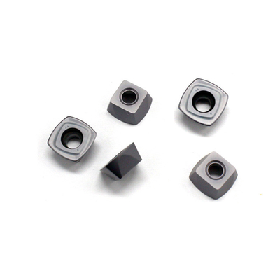 SDMT1205 Carbide Milling Inserts High Feed Rate Face Milling Parts For CNC Lathe