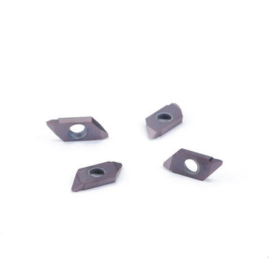 OEM TKFT12 A6000 Carbide External Threading Inserts Small CNC Turning Parts