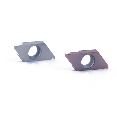 CTPA CNC Carbide Grooving Parting Off Inserts For Processing Steel Small Parts