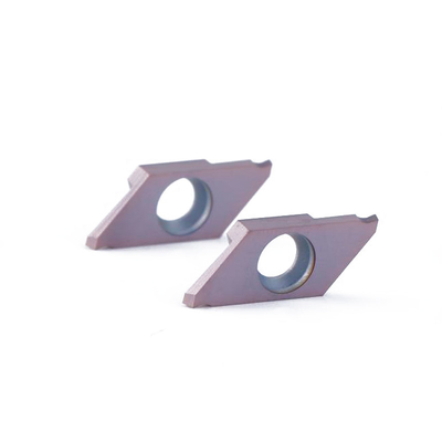 CTP CNC Cnc Grooving Insert Parting Off Inserts For Processing Steel Small Parts
