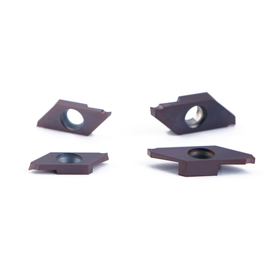 CTPA Tungsten CNC Grooving Insert Parting Off Inserts For Processing Steel Parts