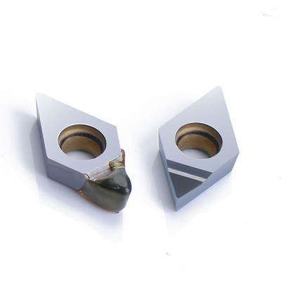 High Efficiency PCD Turning Inserts Tungsten  Carbide Turning Tool