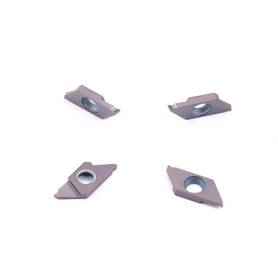 TKF16 Small Diameter Carbide Cutting Inserts Steel Small Parts For CNC Lathe