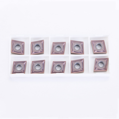 Tool Parts CNMG120404-EF Carbide Cutting CNC Turning Inserts For Stainless Steel