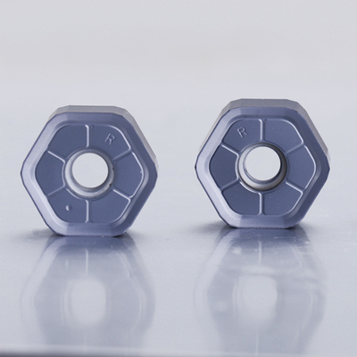 HNMG0907ANSN Carbide Milling Inserts, CNC Lathe Tool Parts For Metalworking