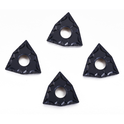 High Wear Resistance Turning Inserts WNMG080404-43 Coating For Cast Iron