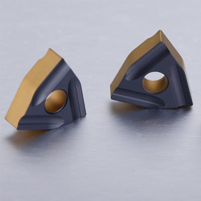 ISO Standard Carbide Turning Inserts WNMG080404R-ZC Composite Coating For Steel